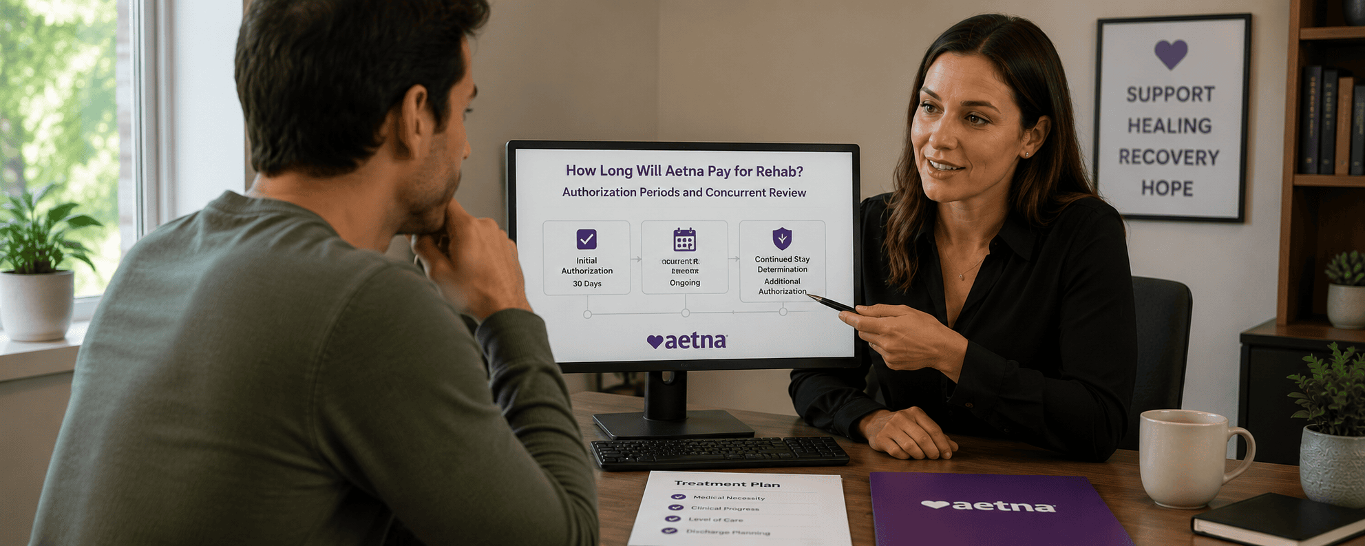 How Long Will Aetna Pay for Rehab? Authorization Periods and Concurrent Review