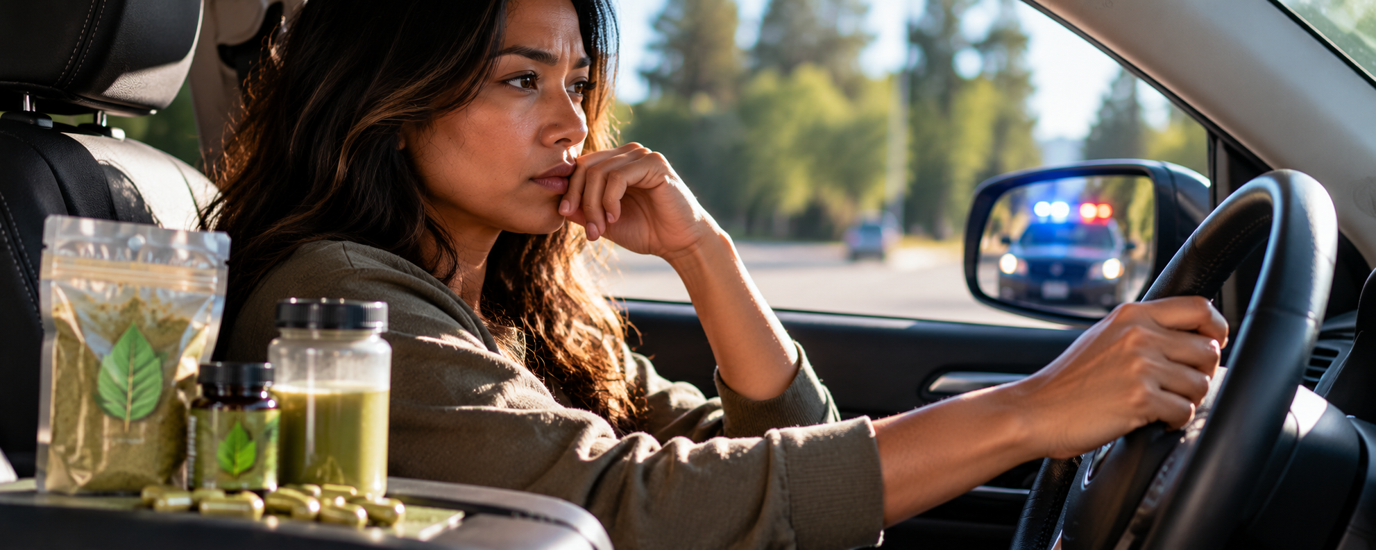 Is It Illegal to Drive After Taking Kratom? Impairment, DUI Laws, and Driving Risks