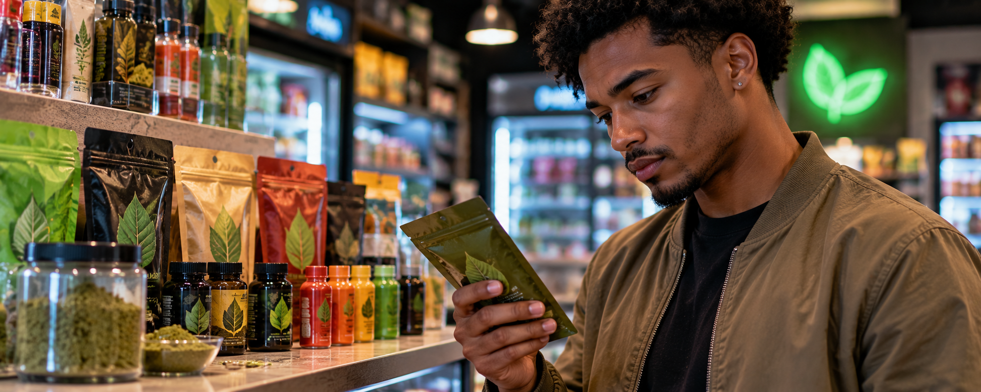 Kratom Brands at Gas Stations, Smoke Shops, and Online: What Are You Actually Buying?