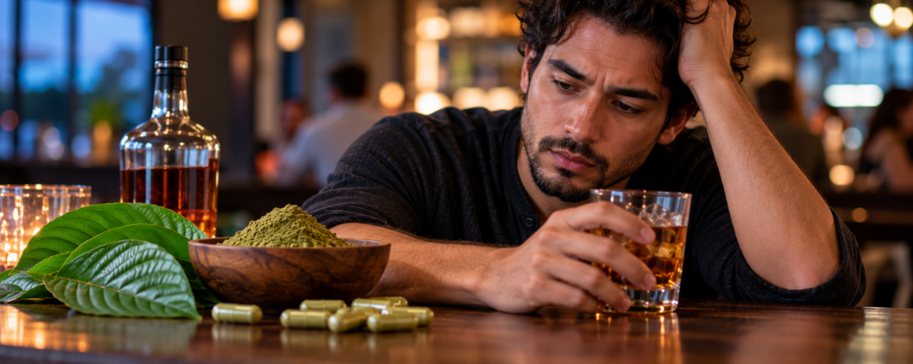 Kratom and Alcohol: What Happens When You Mix Them?