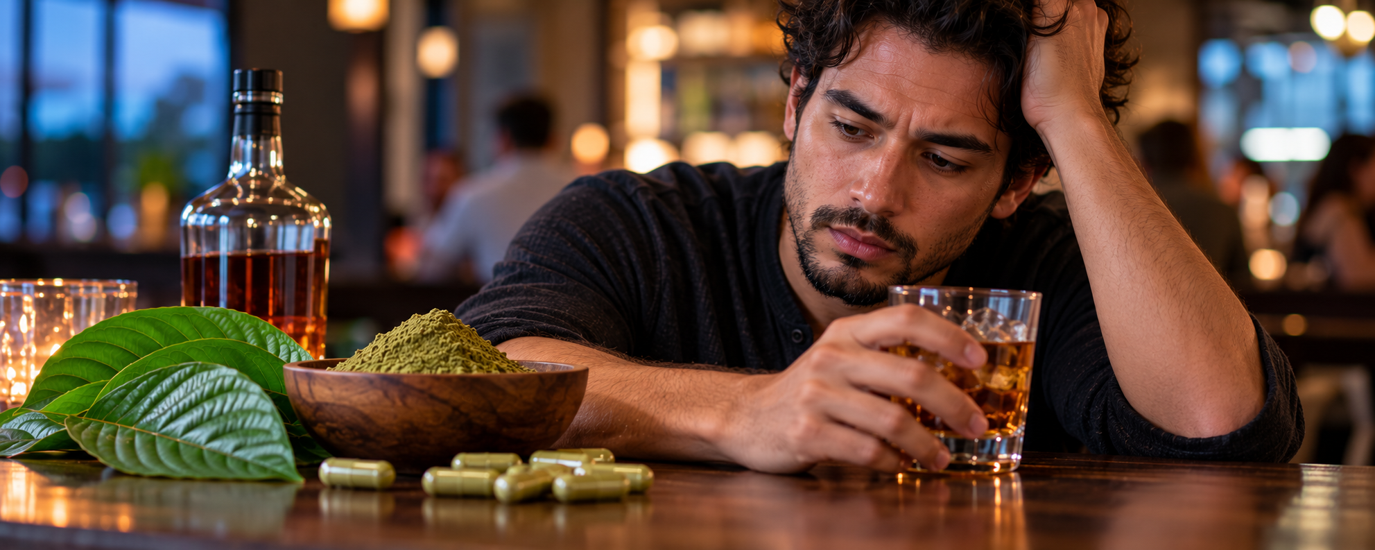 Kratom and Alcohol: What Happens When You Mix Them?
